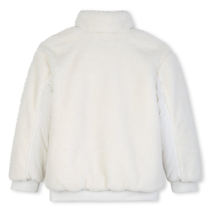 Boss - Reversible navy and cream jacket