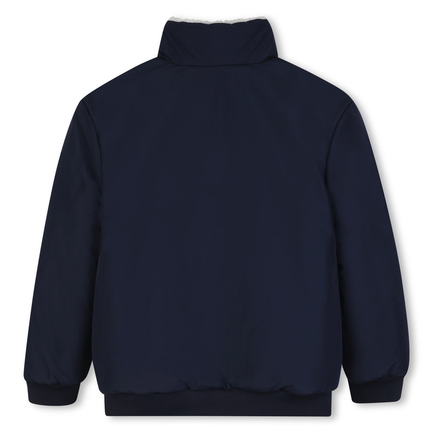 Boss - Reversible navy and cream jacket