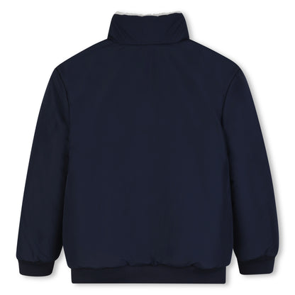 Boss - Reversible navy and cream jacket