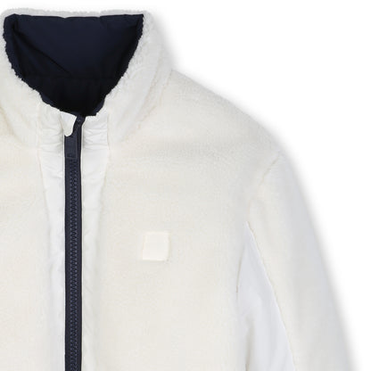 Boss - Reversible navy and cream jacket