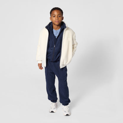 Boss - Reversible navy and cream jacket