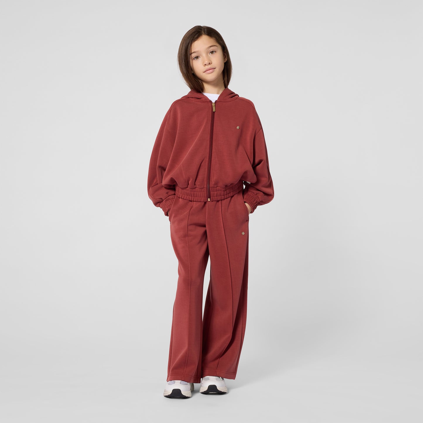 Boss - Wide leg trousers