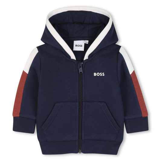 Boss - Zip hoodie, navy (toddler)