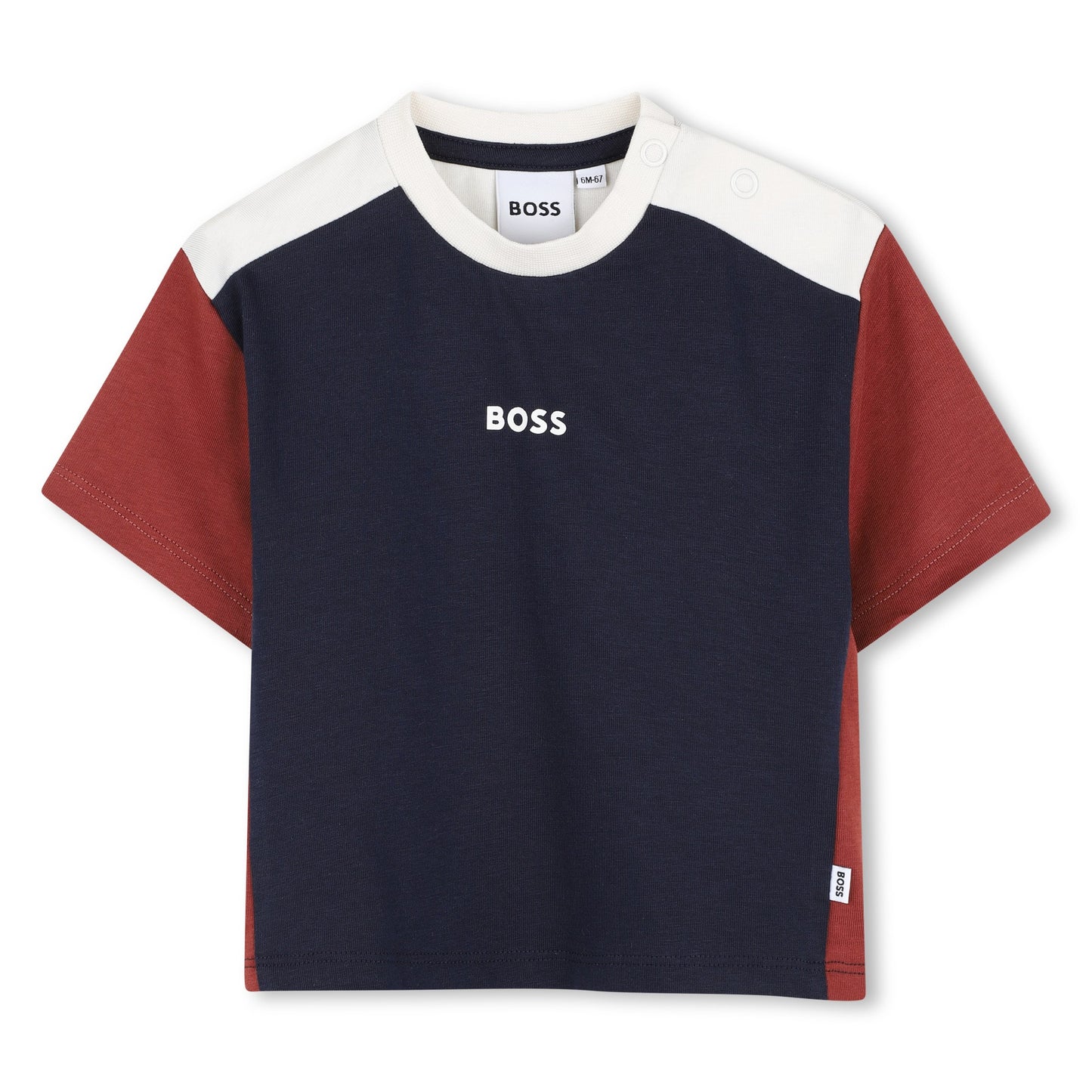 Boss - T-shirt, multi (Toddler)