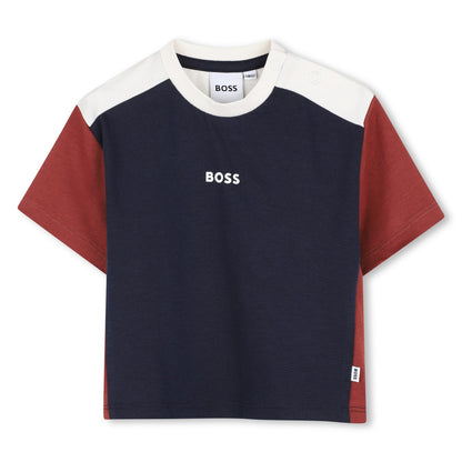 Boss - T-shirt, multi (Toddler)