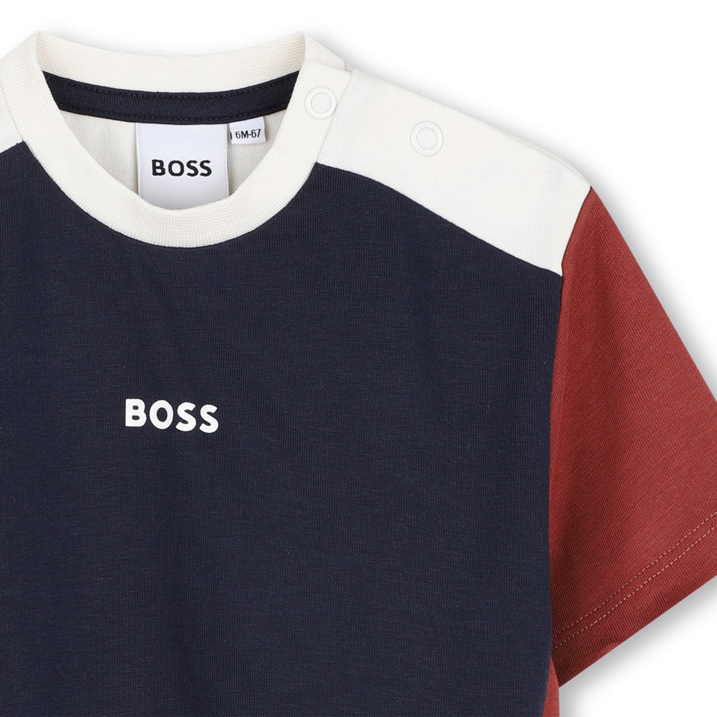 Boss - T-shirt, multi (Toddler)