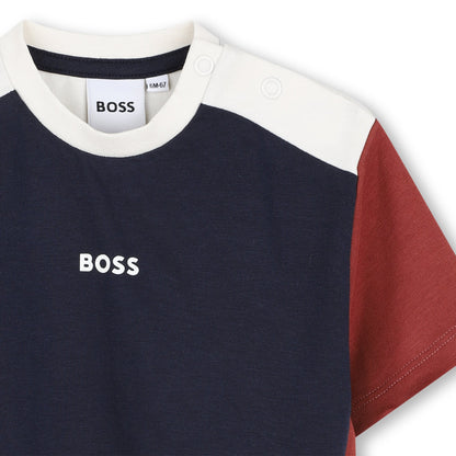 Boss - T-shirt, multi (Toddler)