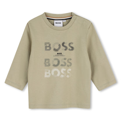 Boss - T-shirt, Sage (Toddlers)