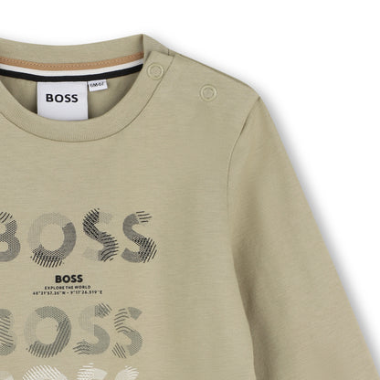 Boss - T-shirt, Sage (Toddlers)