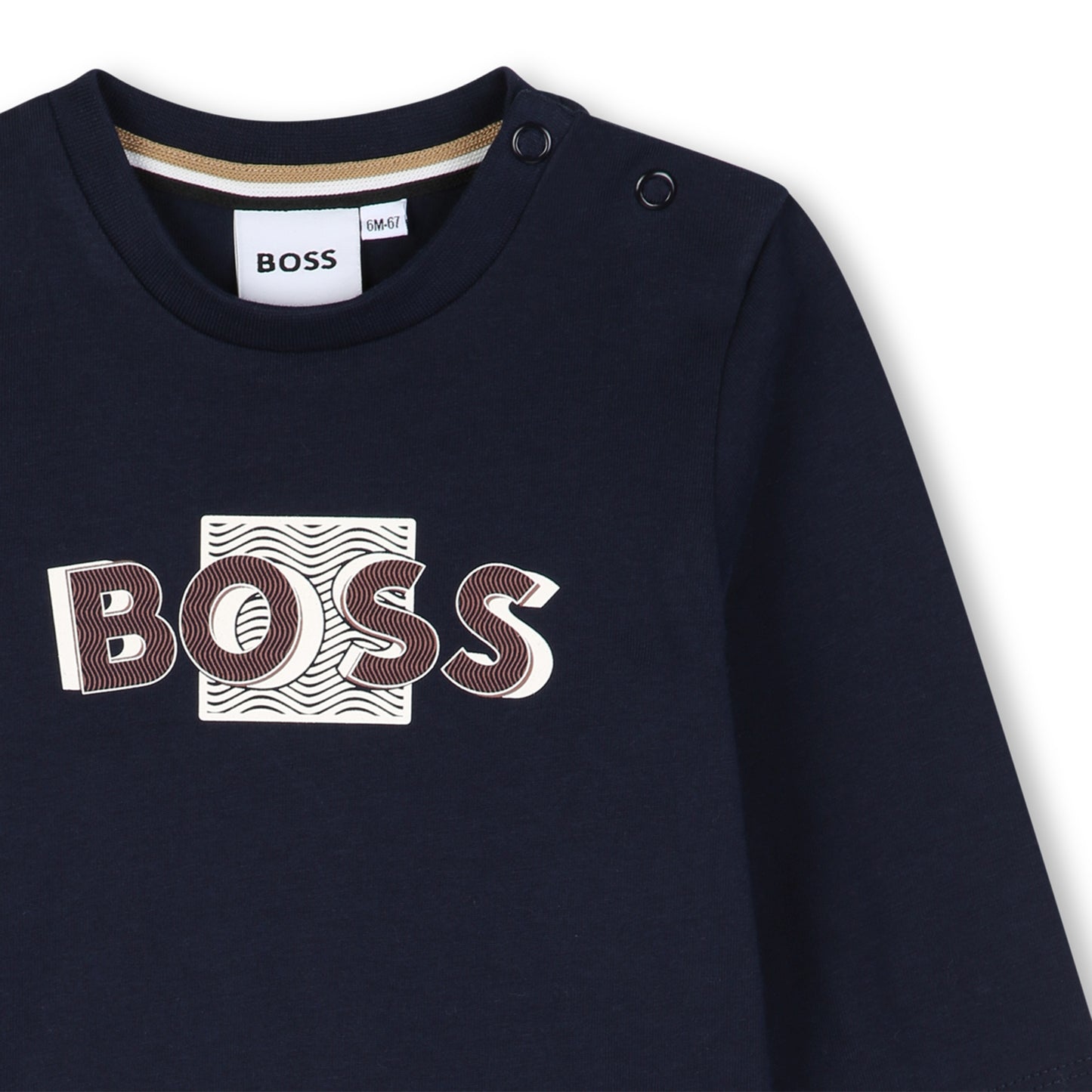 Boss - Long sleeved T-shirt, (Toddler)