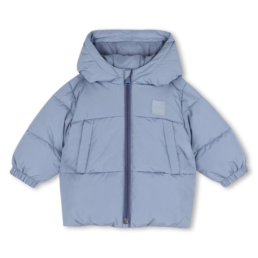 Boss - Puffer jacket, blue