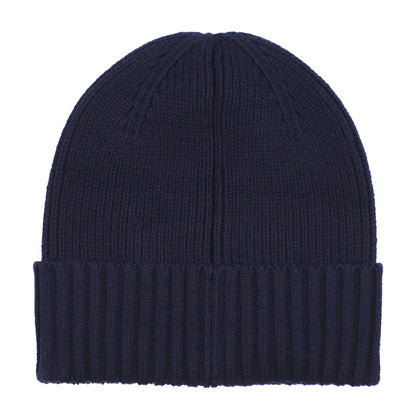 Boss - Navy pull on knit hat