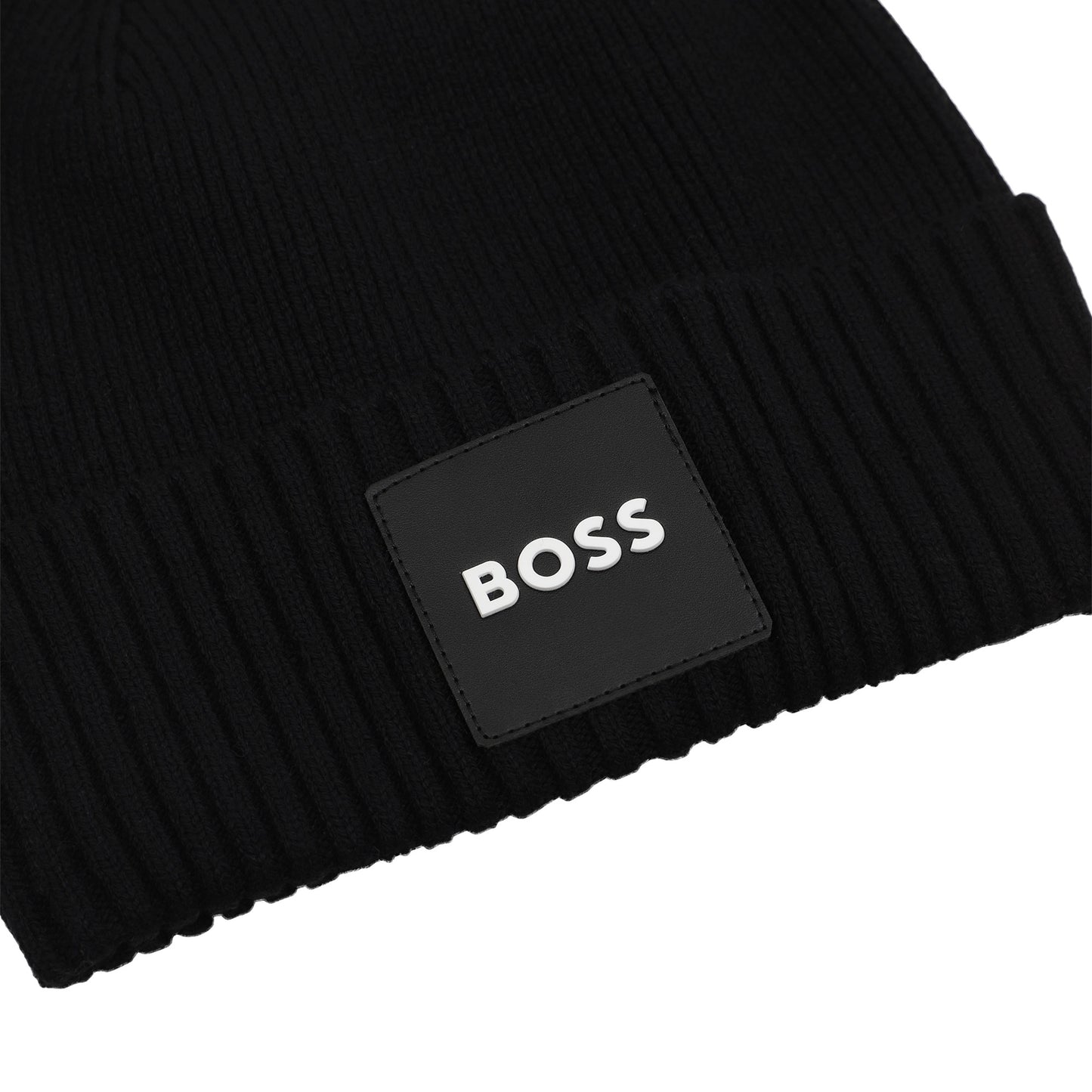 Boss - Beanie Hat, Black