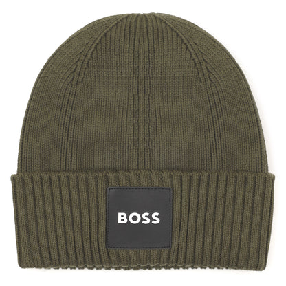 Boss - Beanie Hat, Green