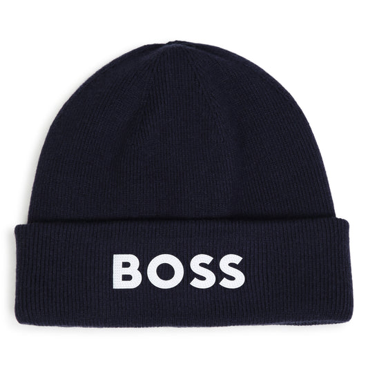Boss - Beanie Hat, Navy