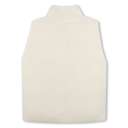 Boss - Reversible navy and cream gilet