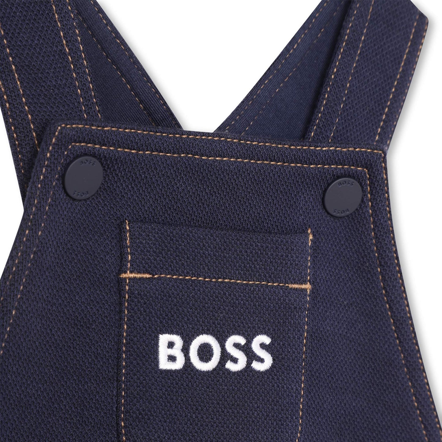 Boss, dungarees, Boss - Dungarees, Navy