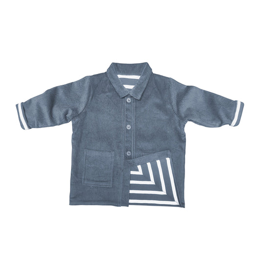 pigeon, jackets, Pigeon organics - Blue Cord Jacket