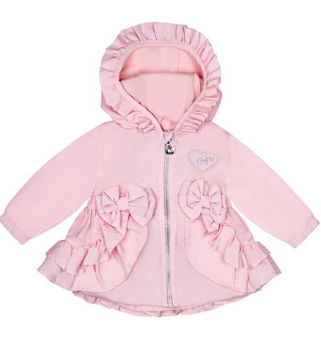Little A, Coats & Jackets, Little A - Pink coat, Jillie
