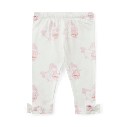 Little A - Cupcake 2 piece legging set, Jade
