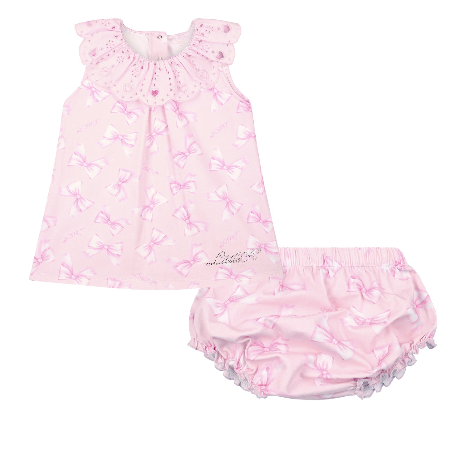 Little A -  Dress and matching pants