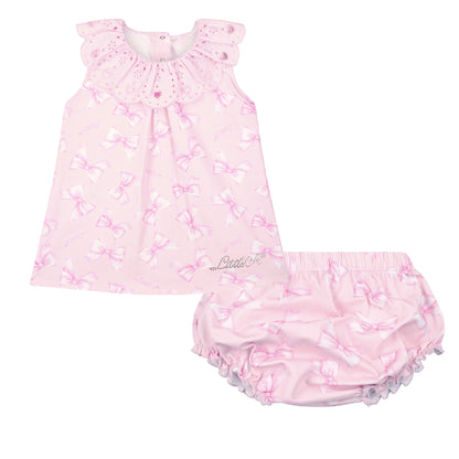 Little A -  Dress and matching pants