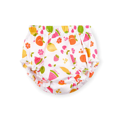 Little A - Fruit dress with matching pants