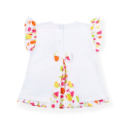 Little A - Fruit legging 2 piece outfit