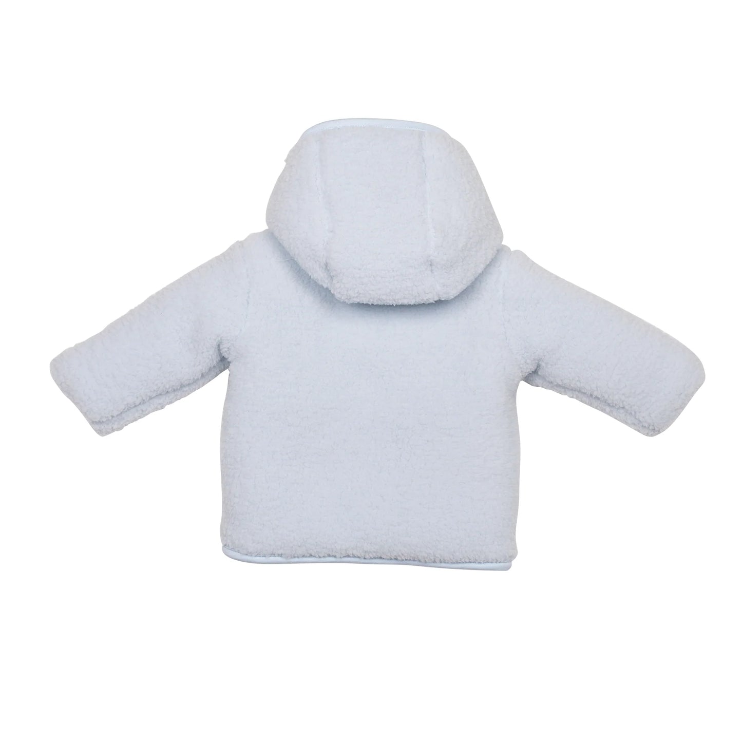 Mintini - Teddy Fleece Jacket, Blue