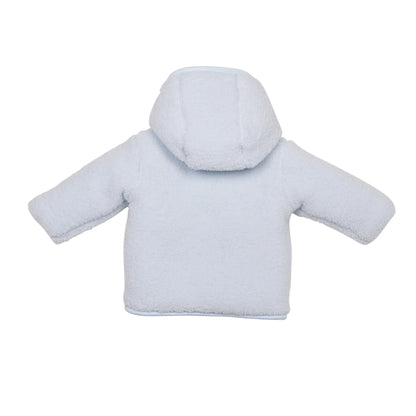 Mintini - Teddy Fleece Jacket, Blue