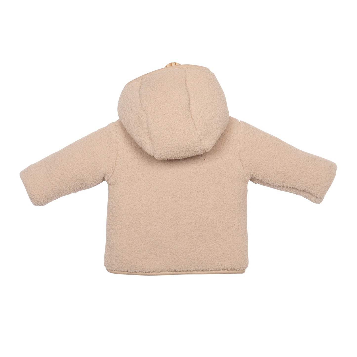 Mintini - Teddy Fleece Jacket, Beige