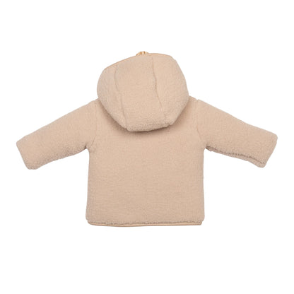 Mintini - Teddy Fleece Jacket, Beige