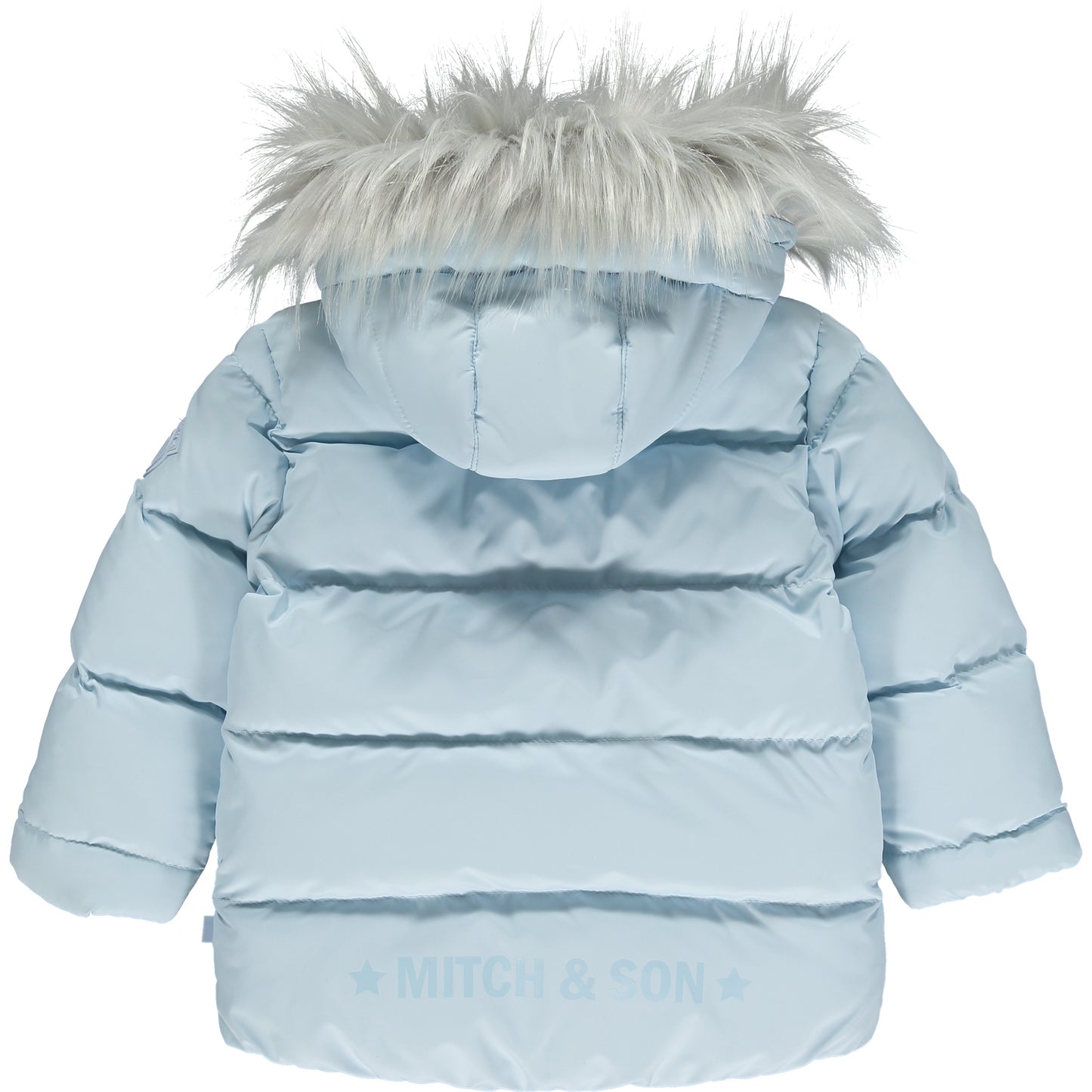 Mitch & Son, Coats & Jackets, Mitch & Son - Sky blue padded jacket, Niko