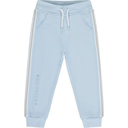 Mitch & Son, tracksuits, Mitch & Son - Sky blue Tape M logo tracksuit, Nick