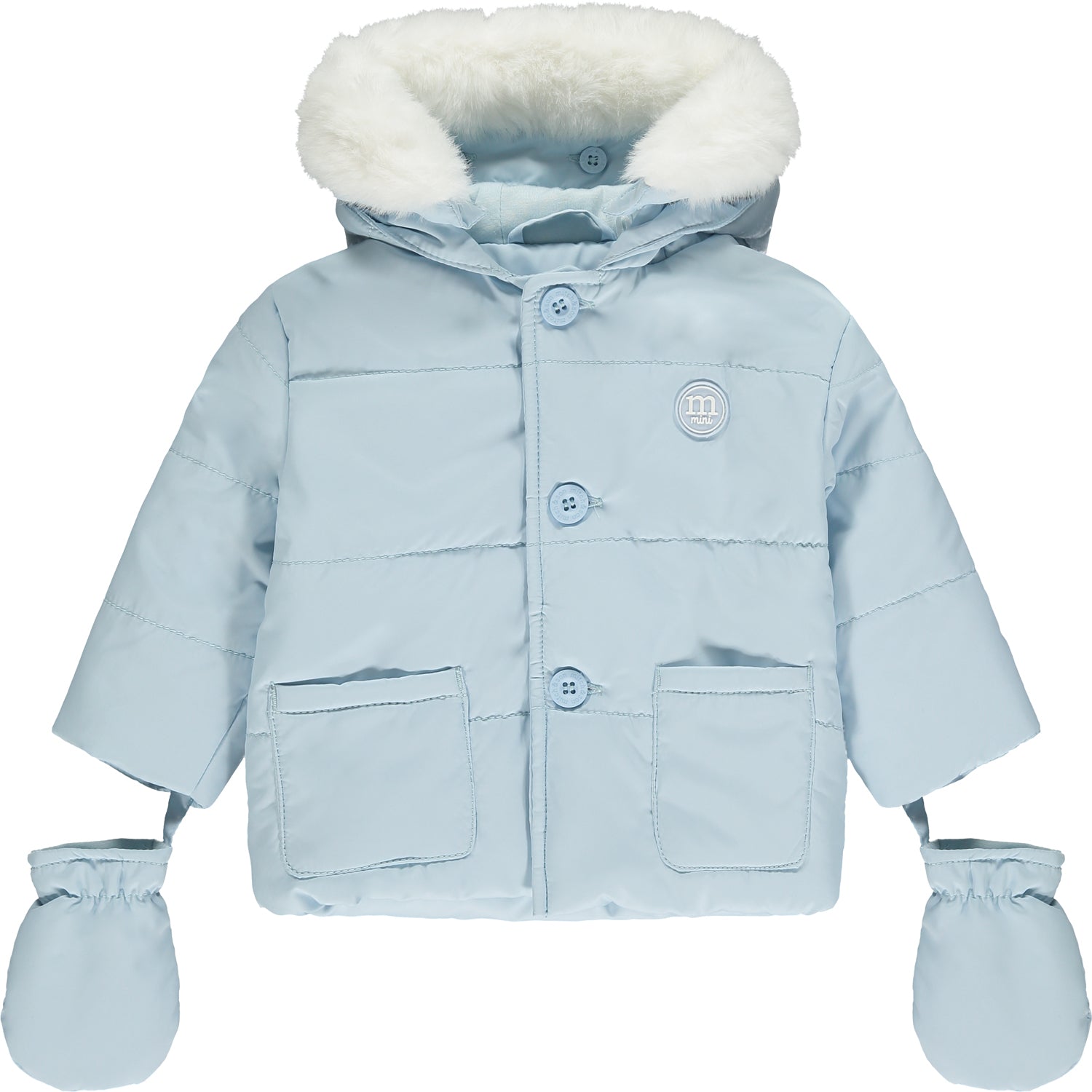 Mitch & Son, Coats & Jackets, Mitch & Son - Faux fur trimmed jacket, Roman, 3-18m