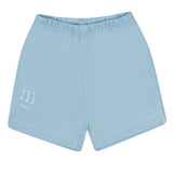Mitch & Son, 2 piece outfits, Mitch & Son - 2 piece shorts set, white and sky blue, Sutton