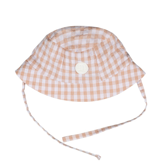 Mitch & Son, Hats, Mitch & Son - Sand check bucket hat, Sawyer