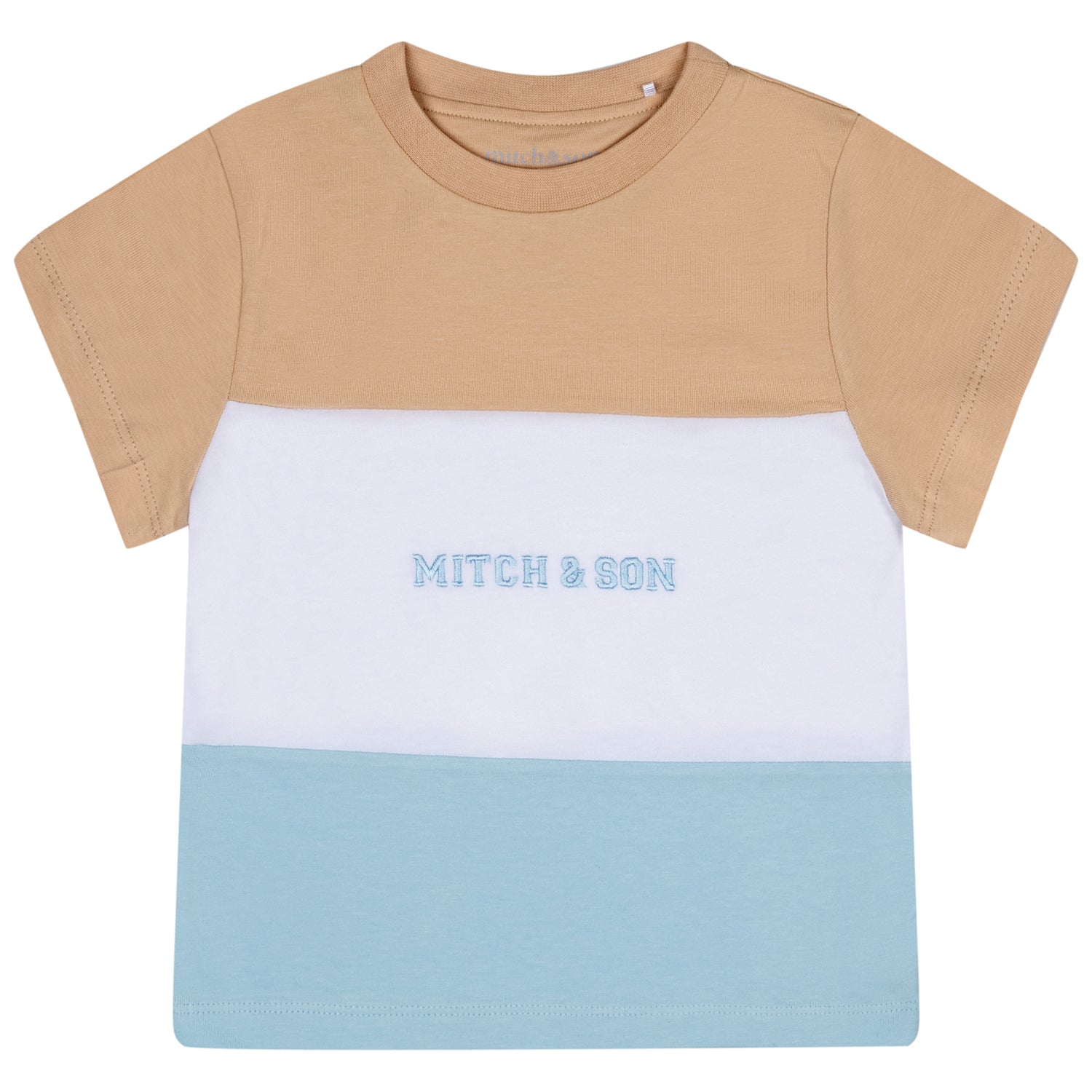 Mitch & Son, 2 piece shorts sets, Mitch & Son - 2 piece shorts set, white and sky blue, Toby, 5yrs only