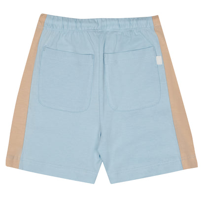 Mitch & Son, 2 piece shorts sets, Mitch & Son - 2 piece shorts set, white and sky blue, Toby, 5yrs only