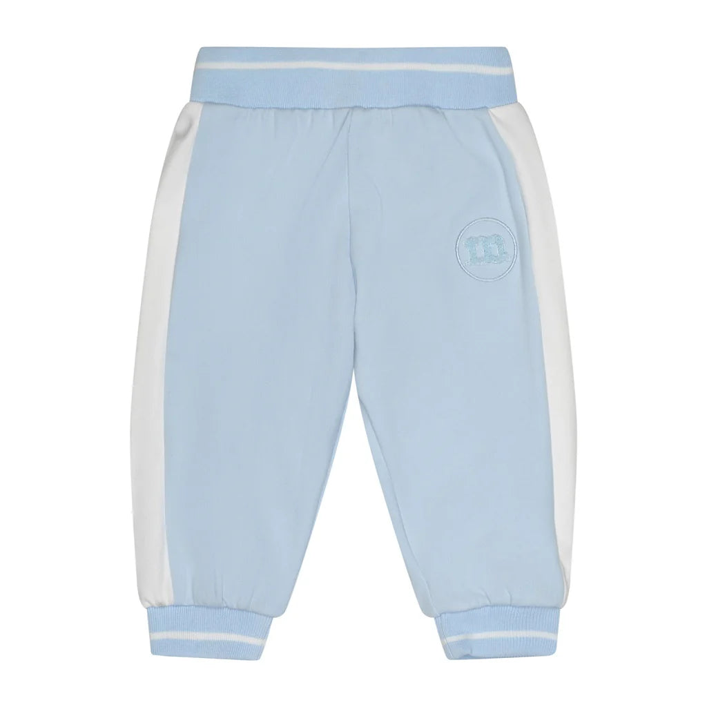 Mitch & Son, Jogging Suits, Mitch & Son - Panel tracksuit, pale blue