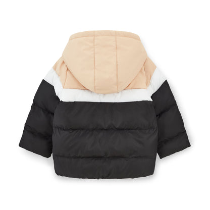 Mitch & Son - Sand and black padded jacket, Levi
