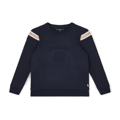 Mitch & Son - 2 piece black and beige tracksuit, Luis