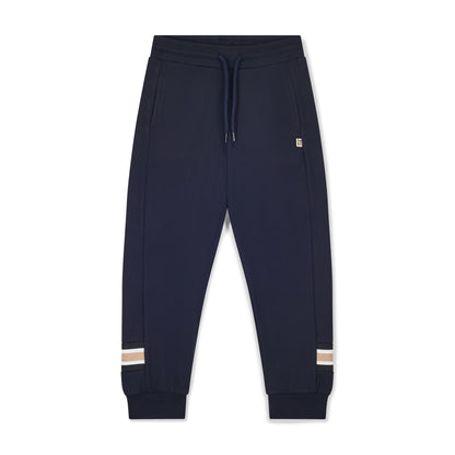 Mitch & Son - 2 piece black and beige tracksuit, Luis