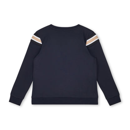 Mitch & Son - 2 piece black and beige tracksuit, Luis