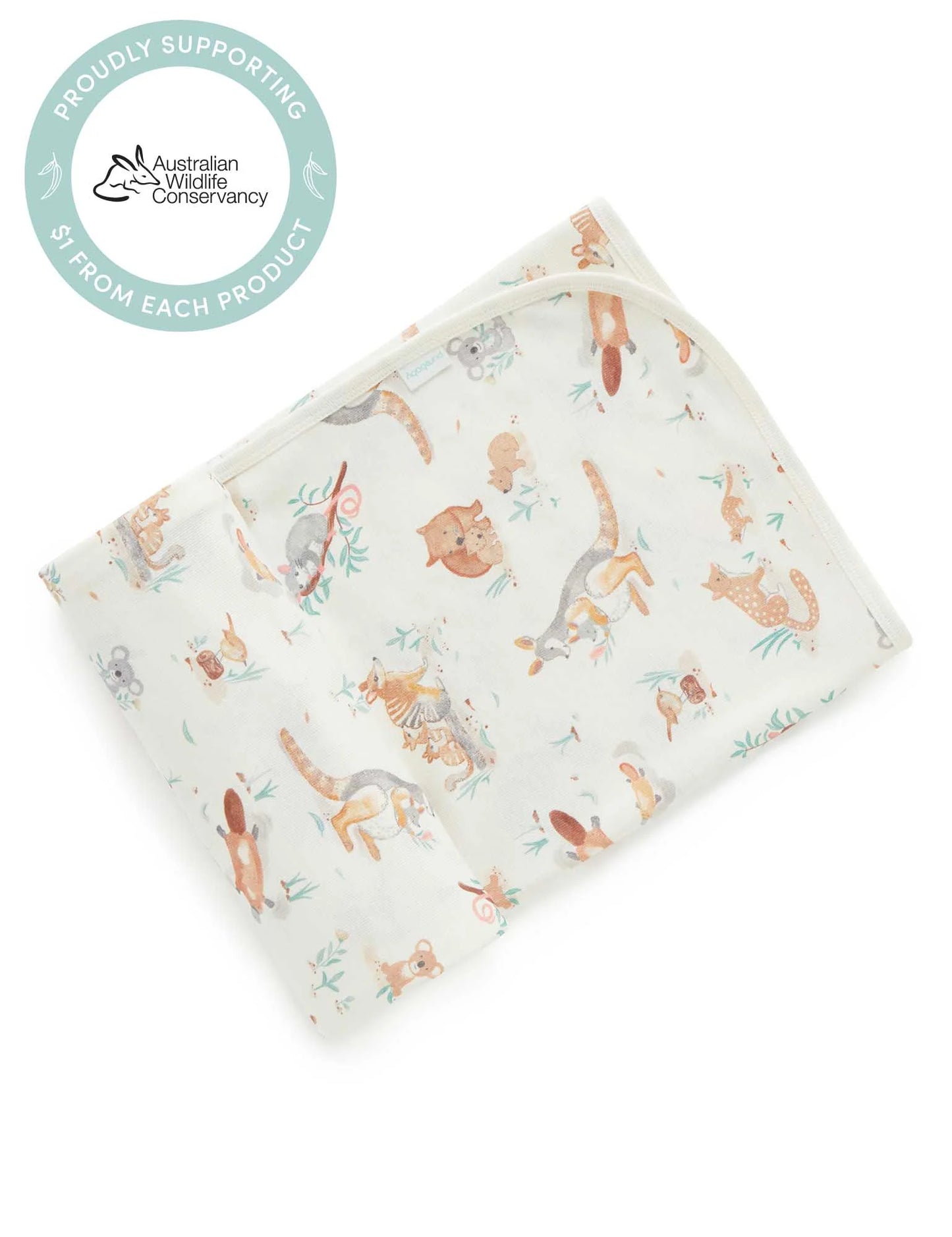 purebaby - Stretch Wrap, Bush Babies