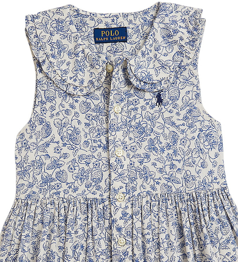 Ralph Lauren - Strawberry Dress, Blue