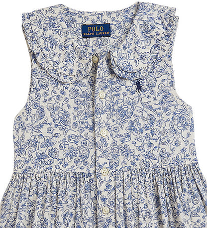 Ralph Lauren - Strawberry Dress, Blue