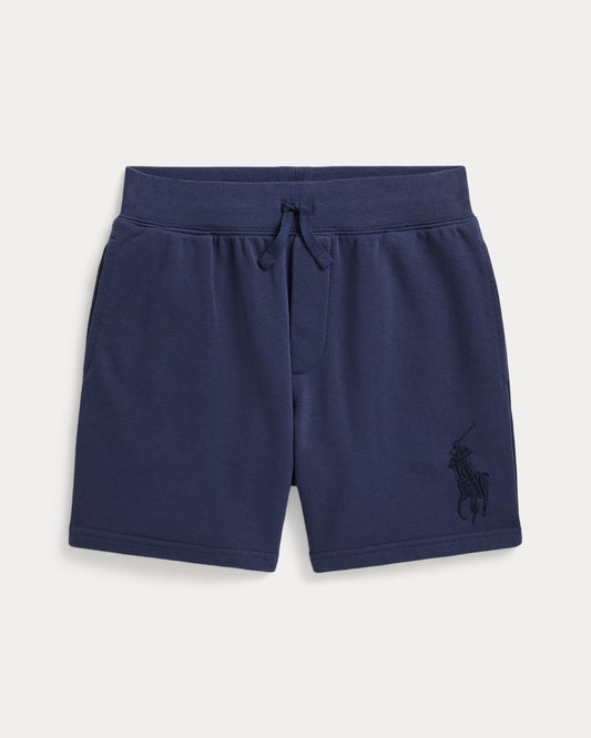 Ralph Lauren - Navy washed, jersey shorts