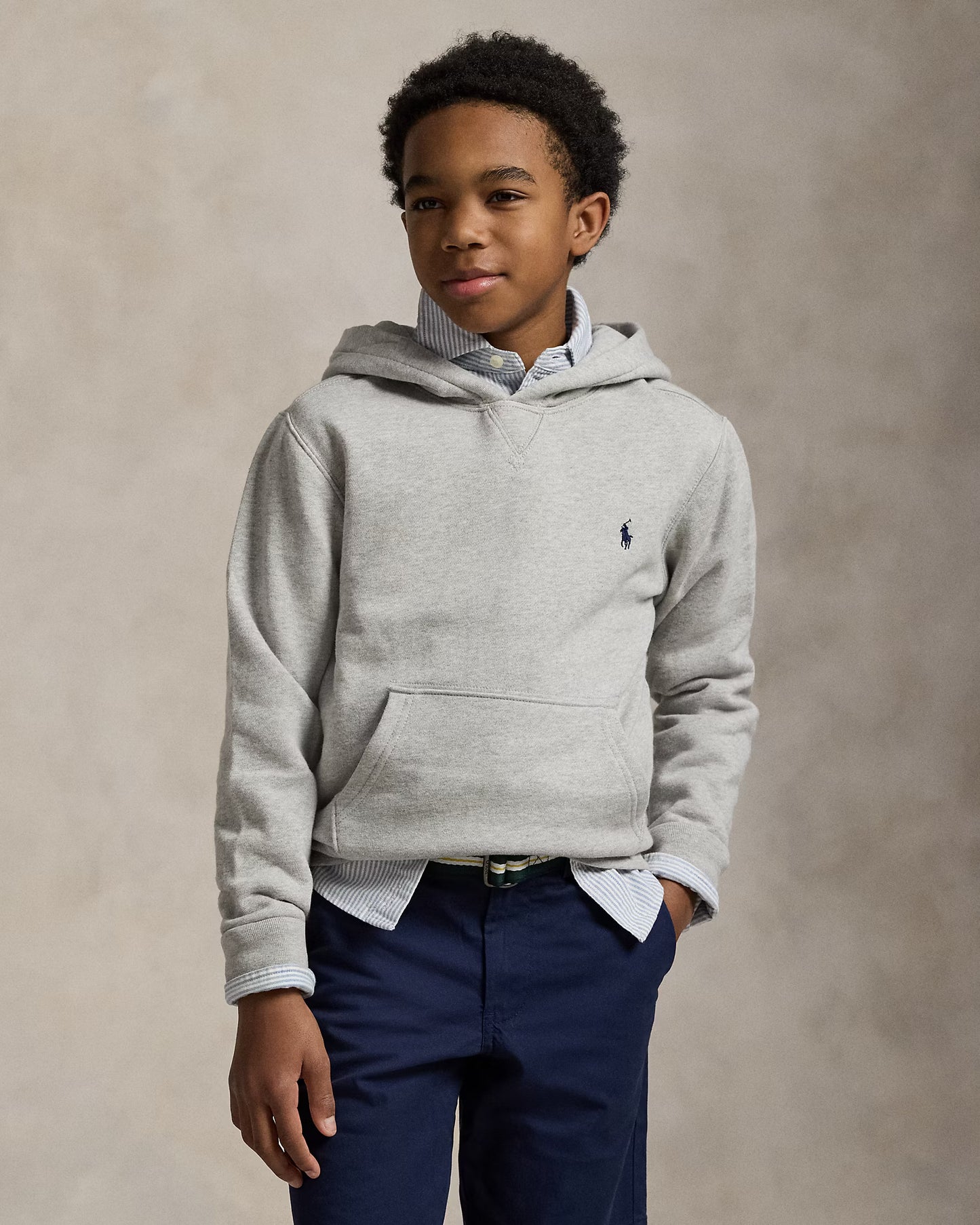 Ralph Lauren - Hoodie, Grey