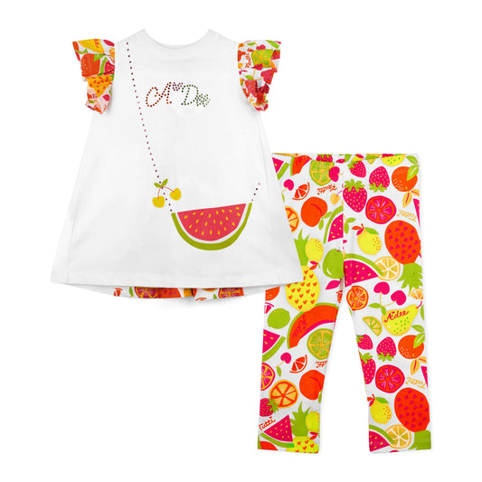 A'Dee - Tutti Frutti 2 piece legging set